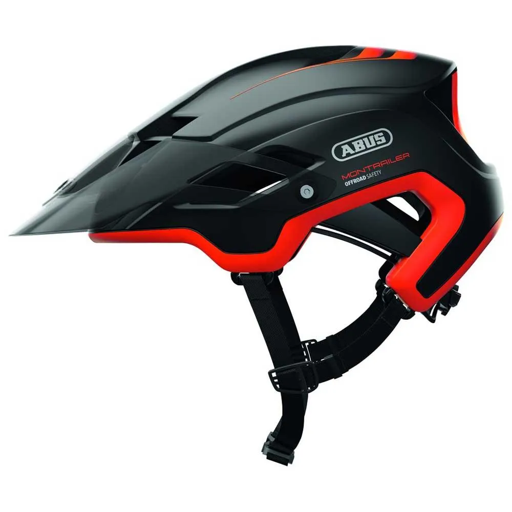 ABUS Montrailer Mtb-hjälm, Shrimp orange ABUS Montrailer Mtb-hjälm, Shrimp orange