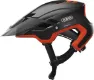 ABUS Montrailer Shrimp Orange MIPS, Orange/Svart
