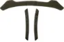 ABUS MoTrip/MoDrop Kuddset Svart
