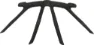 ABUS Moventor 2.0 Kuddset Svart