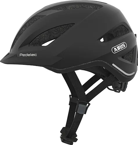 ABUS Pedelec 1.1 Hjälm (Black Edition), Svart ABUS Pedelec 1.1 Hjälm (Black Edition), Svart