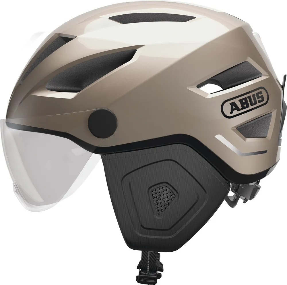 ABUS Pedelec 2.0 ACE cykelhjälm Champagne Gold