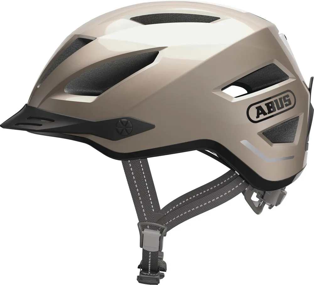 ABUS Pedelec 2.0 cykelhjälm Champagne Gold ABUS Pedelec 2.0 cykelhjälm Champagne Gold