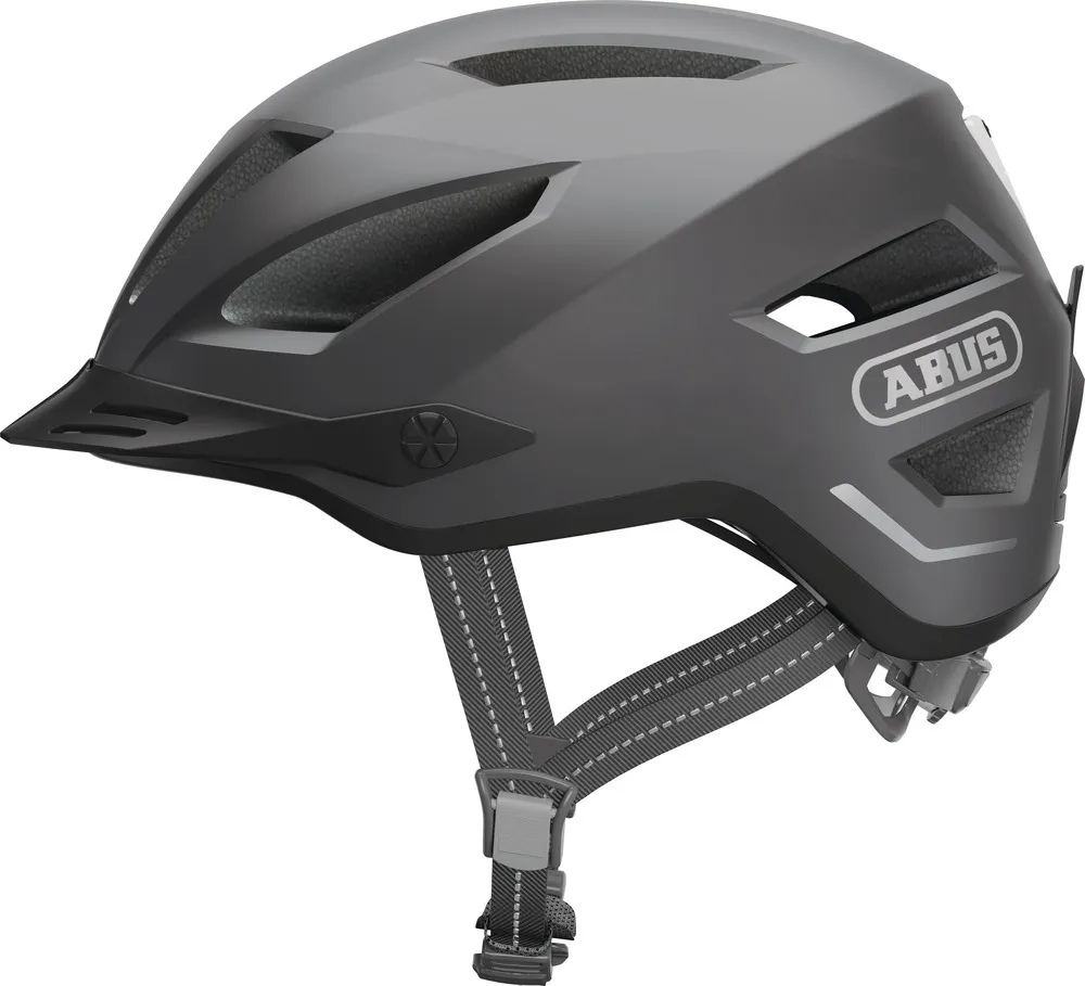 ABUS Pedelec 2.0 cykelhjälm Titan ABUS Pedelec 2.0 cykelhjälm Titan
