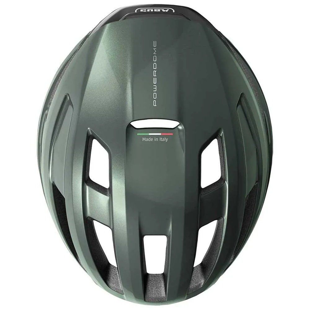 ABUS Powerdome Ace Hjälm, Moss Green ABUS Powerdome Ace Hjälm, Moss Green
