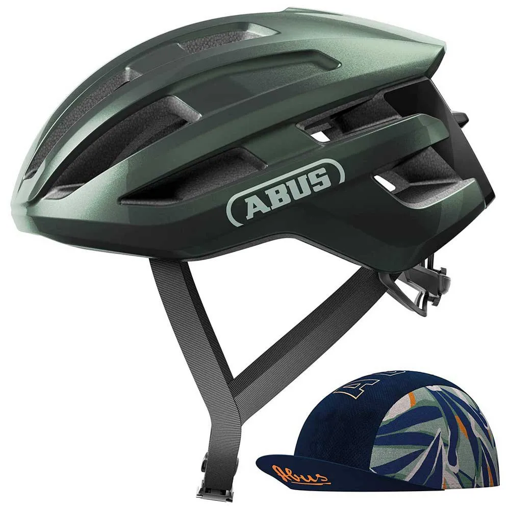ABUS Powerdome Ace Hjälm, Moss Green ABUS Powerdome Ace Hjälm, Moss Green