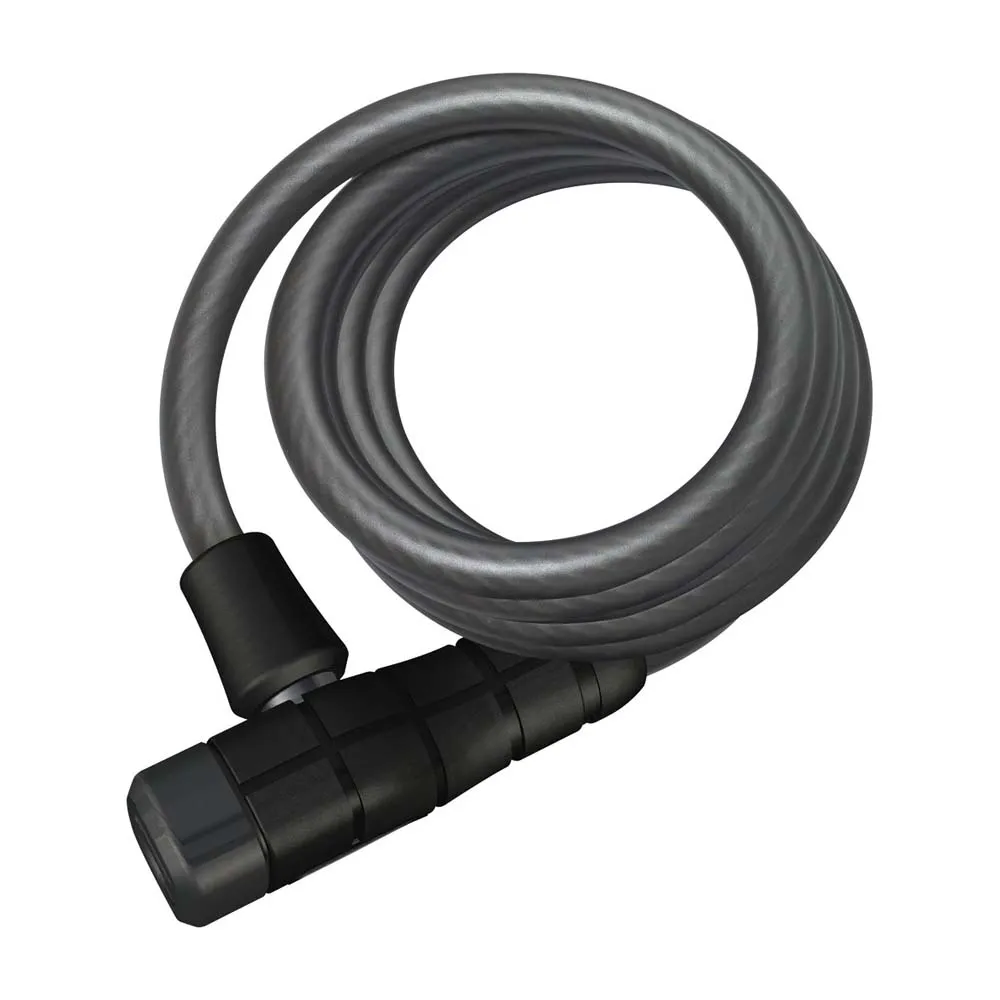 ABUS Primo 5510k Scmu Kabellås, Black, 180cm