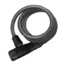 ABUS Primo 5510k Scmu Kabellås, Black, 180cm