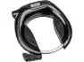 ABUS Pro Tectic 4960 LH NKR Rahmenschloss, Black, 109 x 59 x 8.5mm