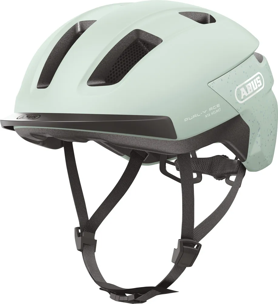 ABUS PURL-Y Ace cykelhjälm green