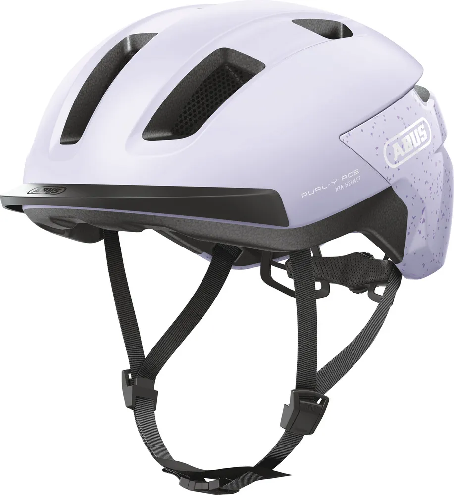 ABUS PURL-Y Ace cykelhjälm light lavender ABUS PURL-Y Ace cykelhjälm light lavender
