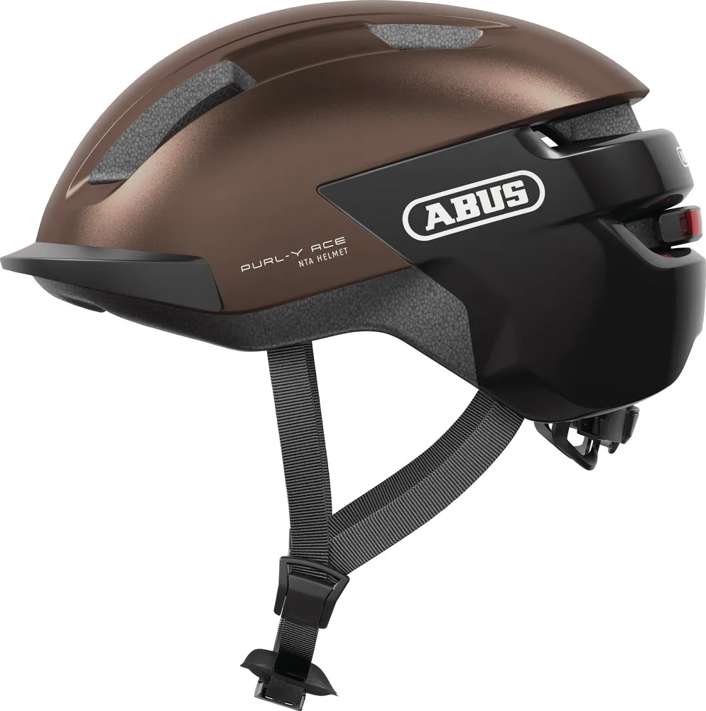 ABUS PURL-Y ACE Urban Hjälm, Metallic Copper ABUS PURL-Y ACE Urban Hjälm, Metallic Copper