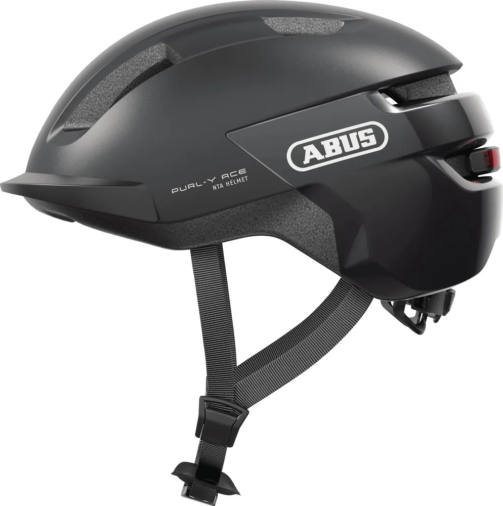 ABUS PURL-Y ACE Urban Hjälm, Titan ABUS PURL-Y ACE Urban Hjälm, Titan