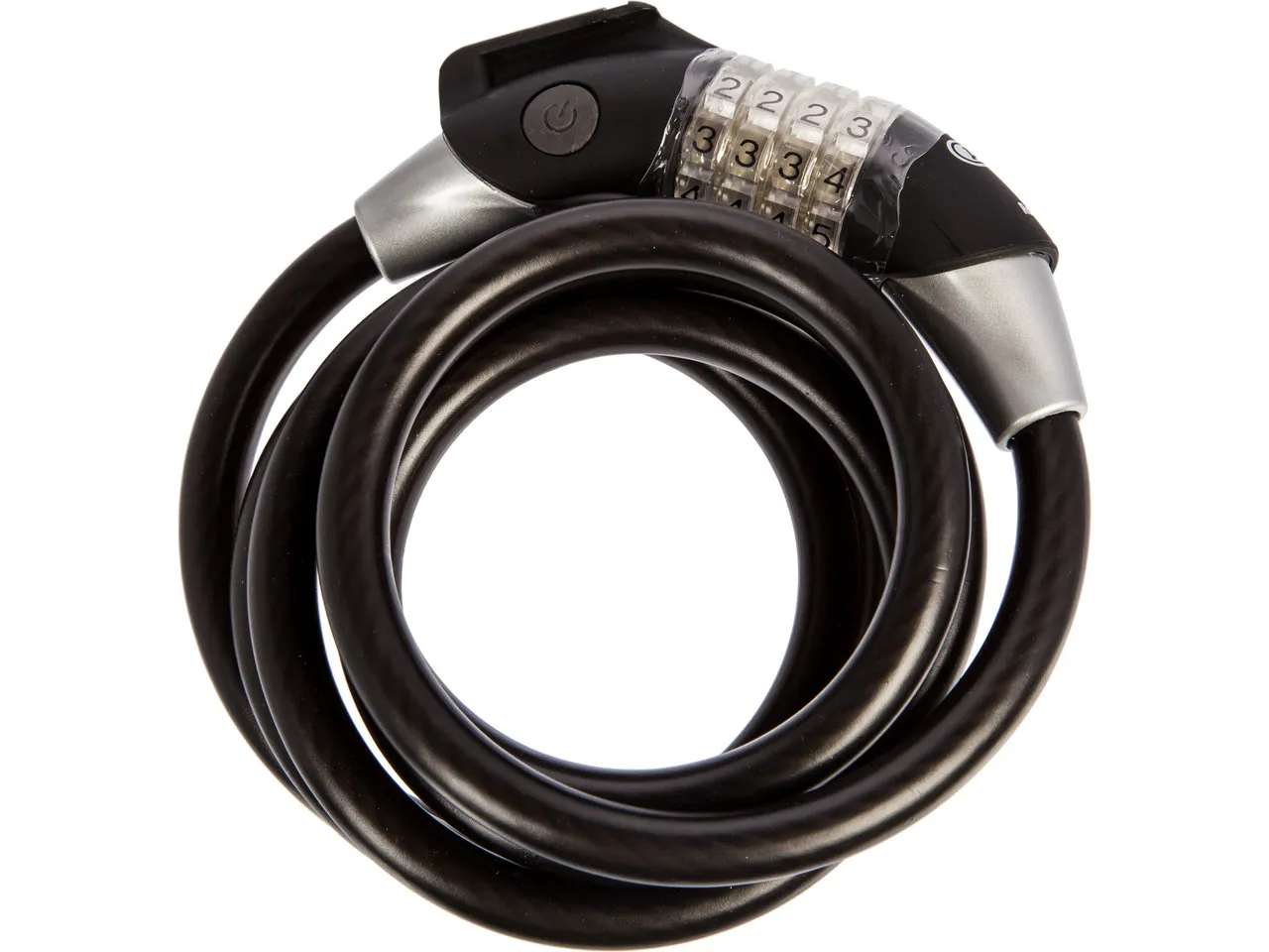 ABUS Raydo Pro 1450 Kabelschloss, Black, 185cm