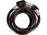 ABUS Raydo Pro 1450 Kabelschloss, Black, 185cm