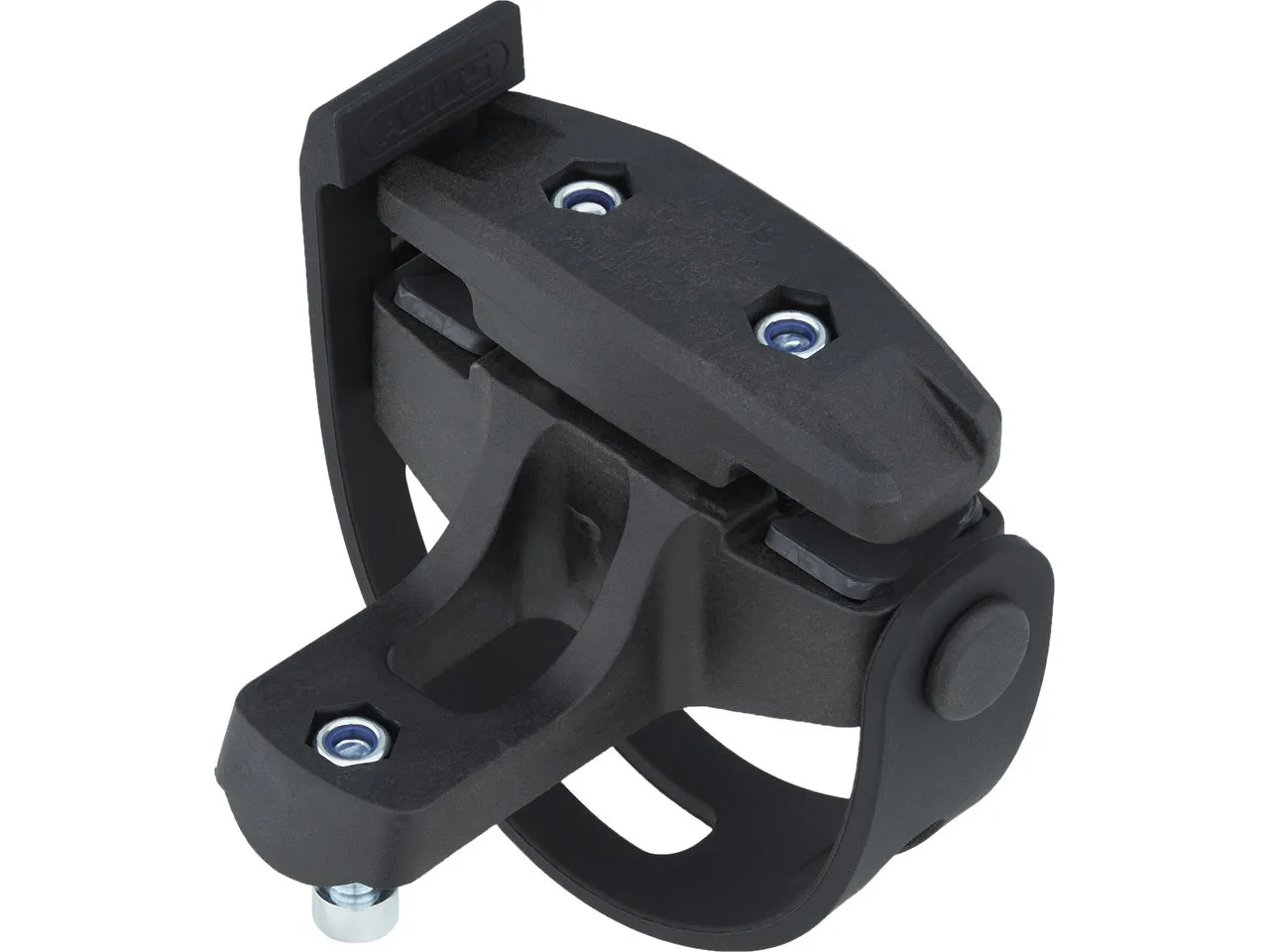 ABUS SH SF Bordo Universalhalter zur Sattelmontage + Raincap Schutzhülle