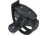 ABUS SH SF Bordo Universalhalter zur Sattelmontage + Raincap Schutzhülle