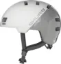 ABUS Skurb ACE Skalhjälm Silver White