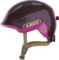 ABUS SMILEY 3.0 ACE LED cykelhjälm, Pure ABUS SMILEY 3.0 ACE LED cykelhjälm, Pure