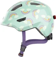 ABUS Smiley 3.0 LED Cykelhjälm Space ABUS Smiley 3.0 LED Cykelhjälm Space