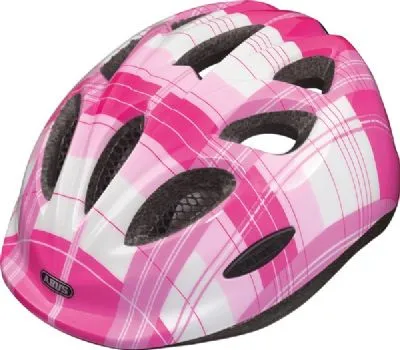 ABUS Smiley Square cykelhjälm Gröntspänne, Rosa ABUS Smiley Square cykelhjälm Gröntspänne, Rosa
