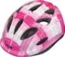 ABUS Smiley Square cykelhjälm Gröntspänne, Rosa