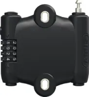 ABUS SportFlex Trådlås 2504/90 Med Kod