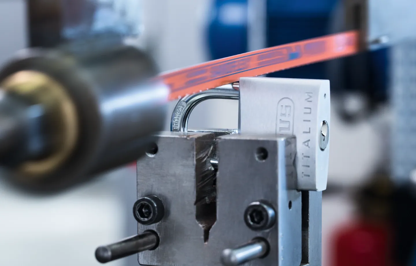 ABUS Steel-O 4804 75 kedja Lås