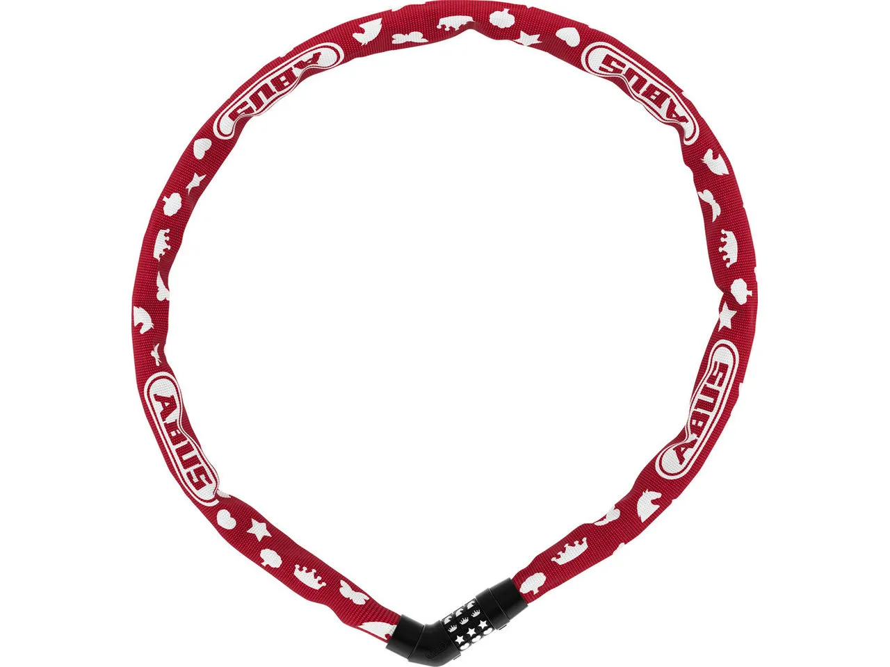 ABUS Steel-O 4804 75 kedja Lås