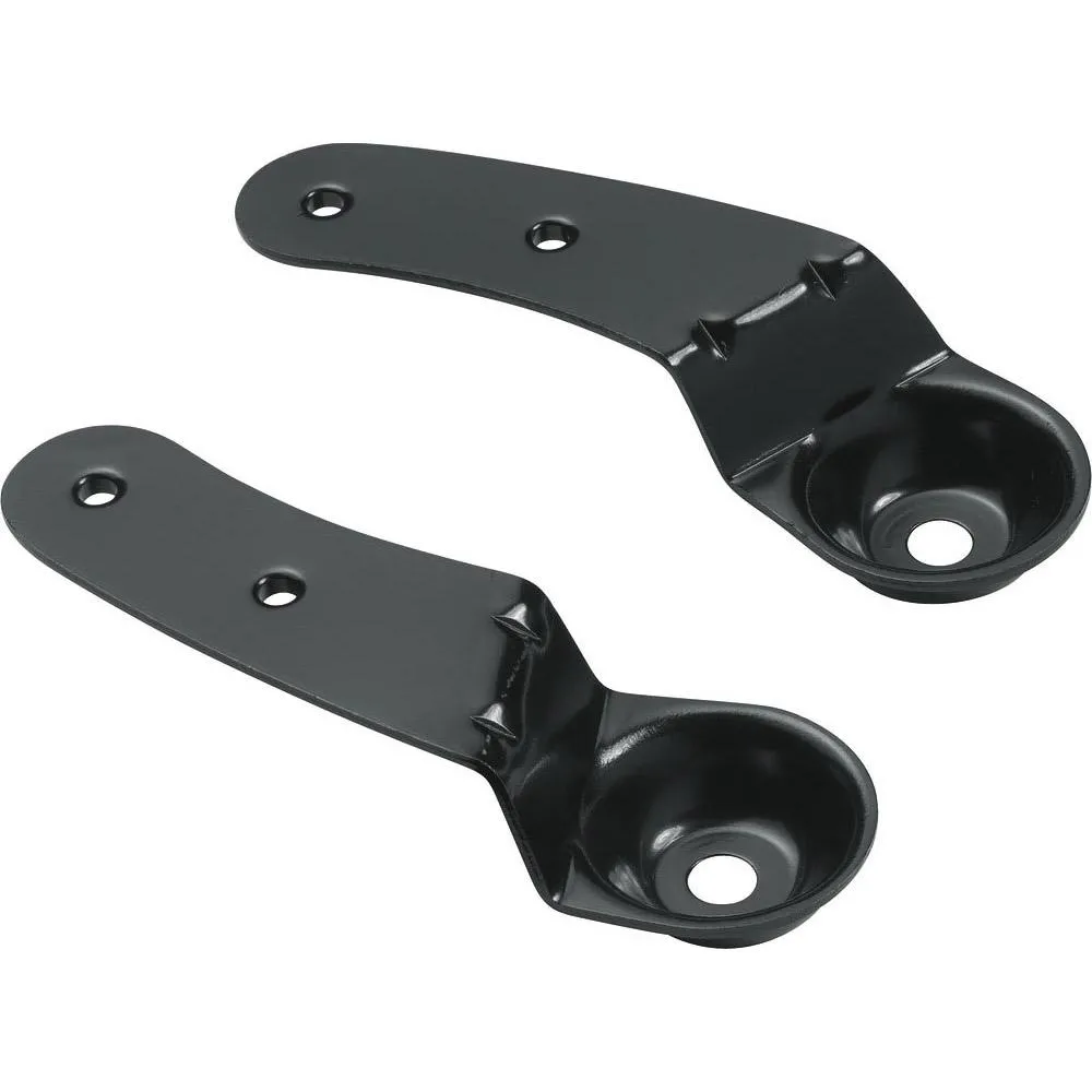 ABUS Tectic 496 Lh Nkr Cykelramlås, Black, 110 x 59 x 8.5mm