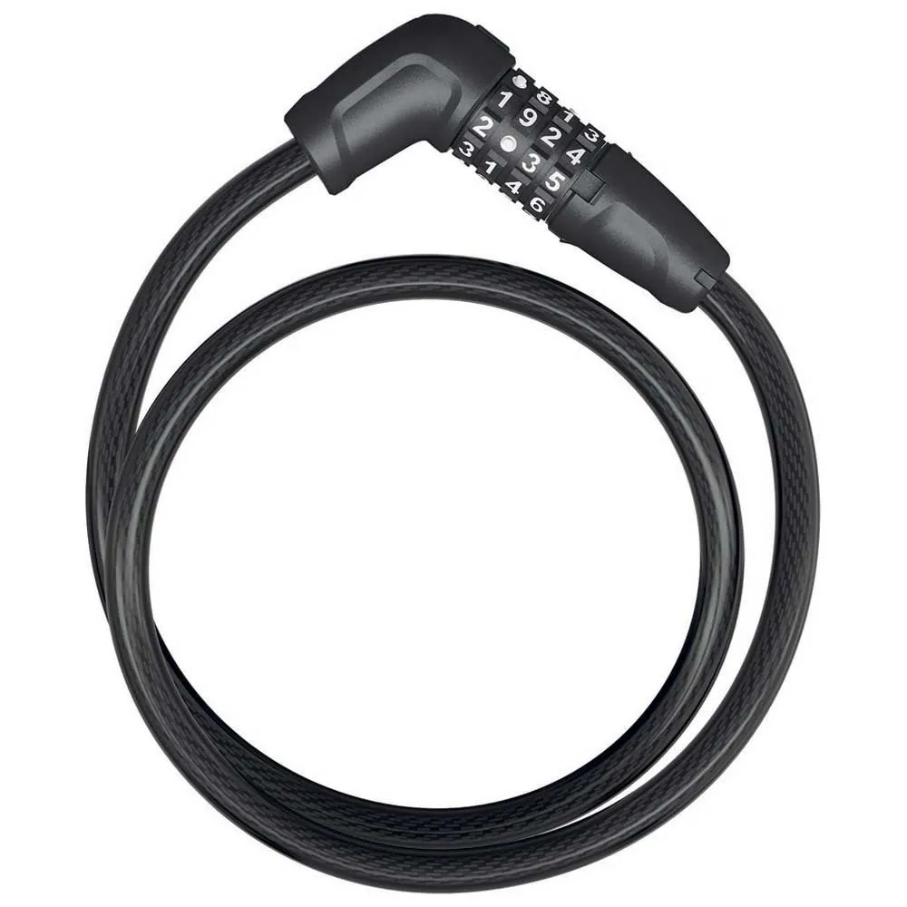 ABUS Tresor 6412c Kabellås, Black, 85cm
