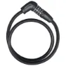 ABUS Tresor 6412c Kabellås, Black, 85cm