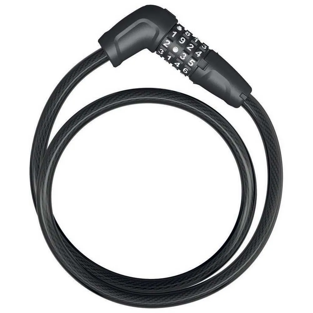 ABUS Tresor 6412c Scmu Kabellås, Black, 85cm ABUS Tresor 6412c Scmu Kabellås, Black, 85cm