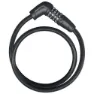 ABUS Tresor 6412c Scmu Kabellås, Black, 85cm