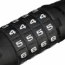ABUS Tresor 6512c Kabellås, Black, 180cm