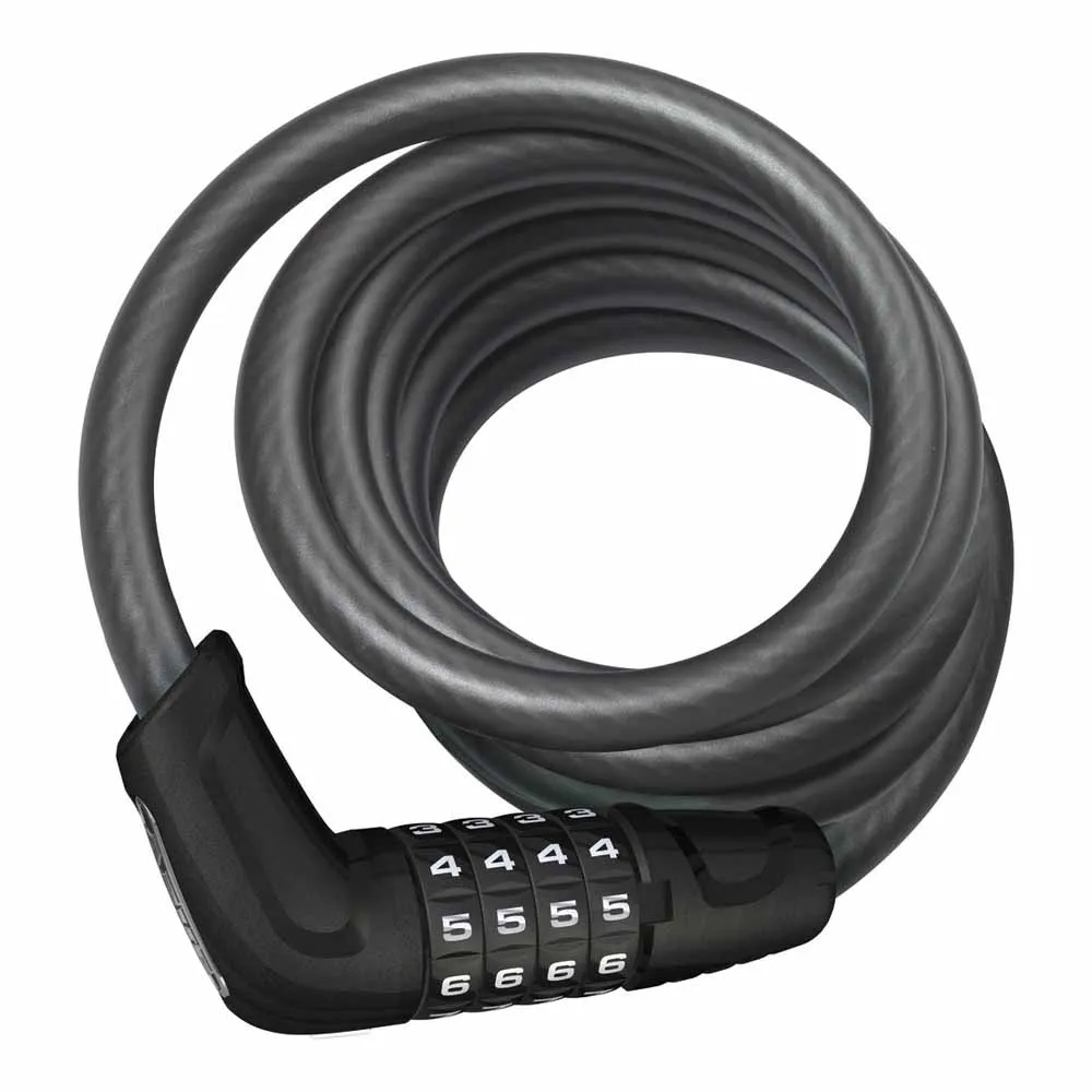 ABUS Tresor 6512c Kabellås, Black, 180cm