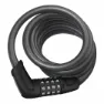 ABUS Tresor 6512c Kabellås, Black, 180cm