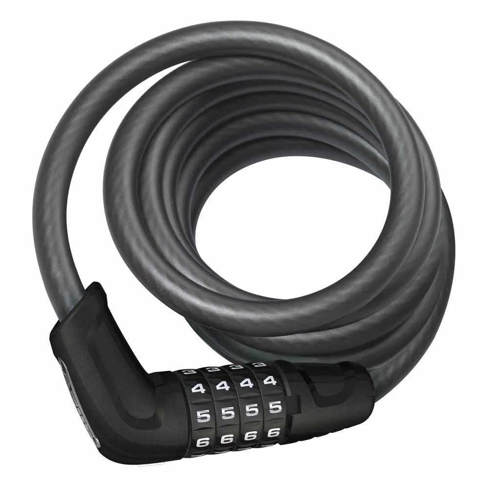 ABUS Tresor 6512c Scmu Kabellås, Black, 180cm