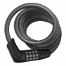 ABUS Tresor 6512c Scmu Kabellås, Black, 180cm