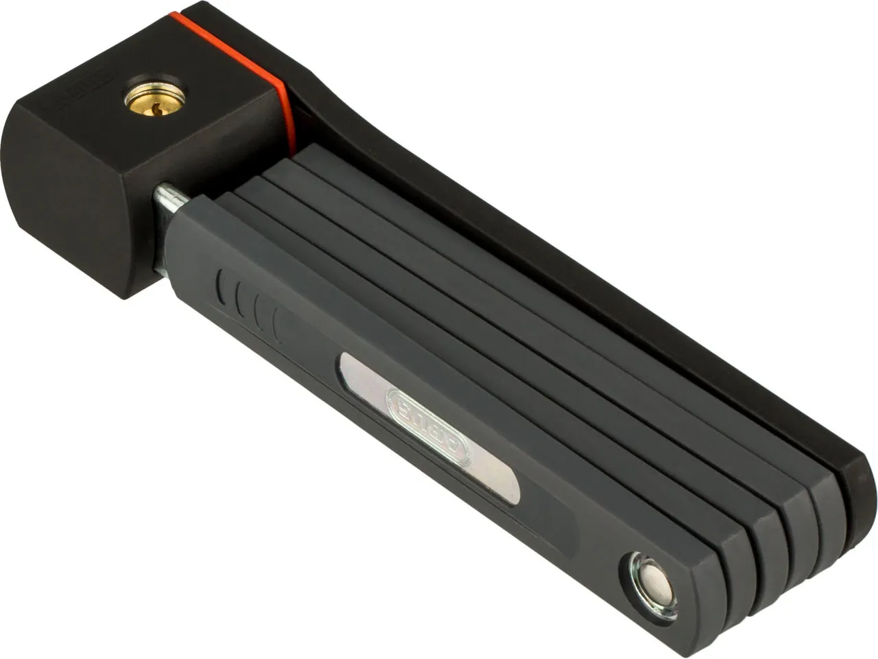 ABUS uGrip Bordo 5700 Faltschloss mit Transporttasche, Black, 80cm