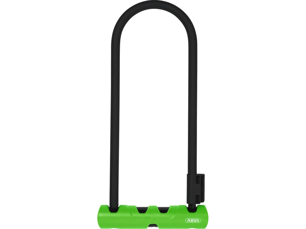 ABUS Ultra 410 Bügelschloss mit SH Halter, Green, One Size