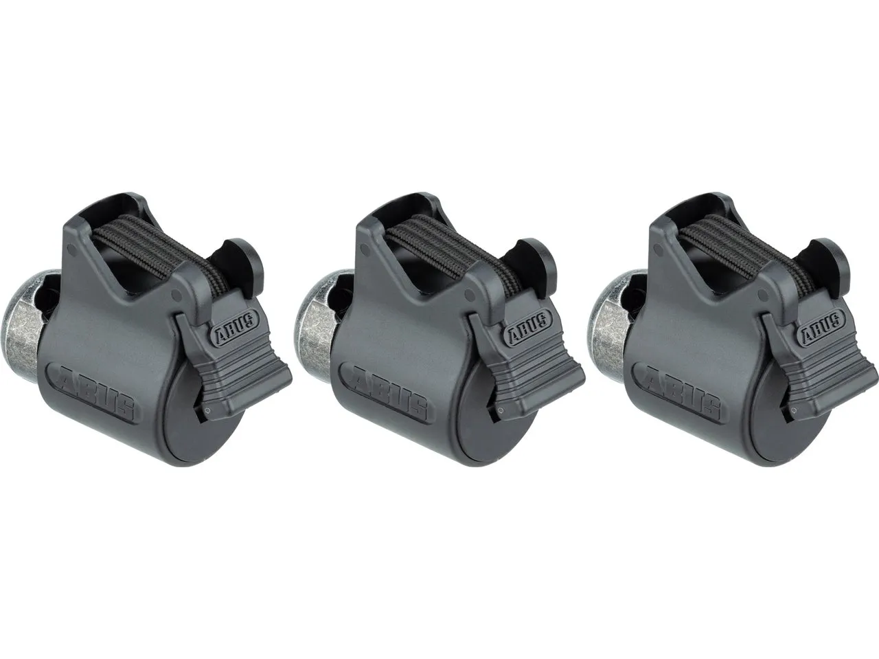 ABUS Universal-Gepäckträgerhalter UGH 02, Svart