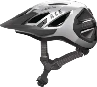 ABUS Urban-I 3.0 ACE cykelhjälm Gleam Silver ABUS Urban-I 3.0 ACE cykelhjälm Gleam Silver