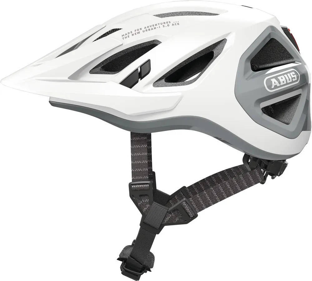 ABUS Urban-I 3.0 ACE cykelhjälm Moss Green ABUS Urban-I 3.0 ACE cykelhjälm Moss Green