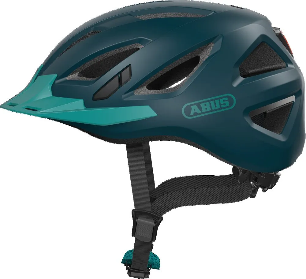 ABUS Urban-I 3.0 cykelhjälm LED Core Green ABUS Urban-I 3.0 cykelhjälm LED Core Green