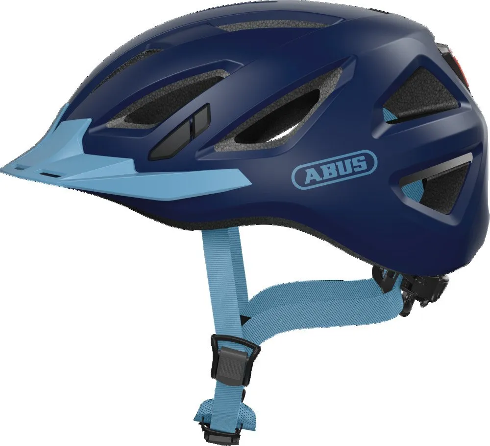 ABUS Urban-I 3.0 cykelhjälm LED, Jade Green ABUS Urban-I 3.0 cykelhjälm LED, Jade Green