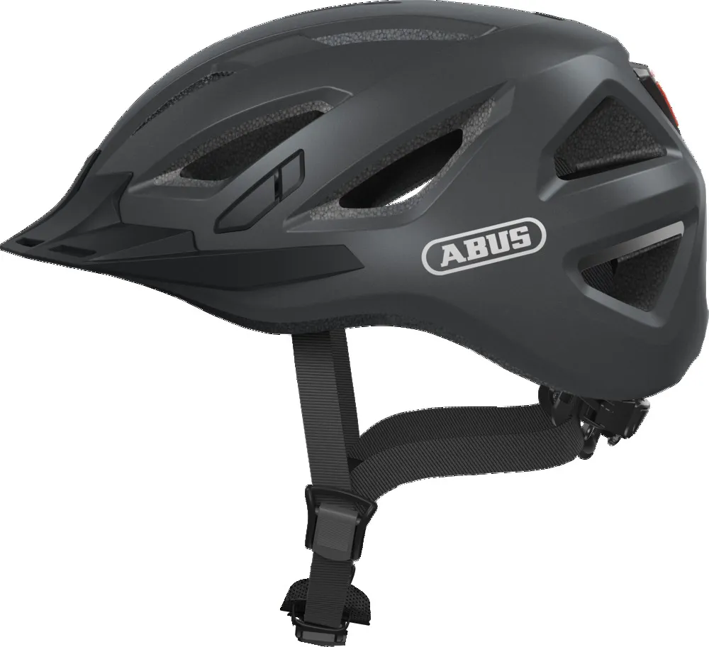 ABUS Urban-I 3.0 MIPS cykelhjälm LED Titan ABUS Urban-I 3.0 MIPS cykelhjälm LED Titan