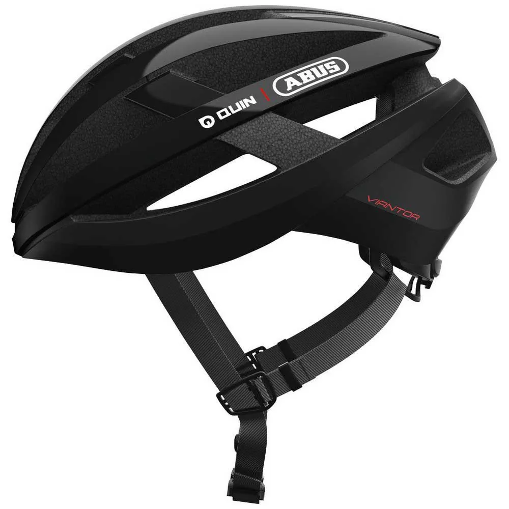 ABUS Viantor Quin Hjälm, Velvet black