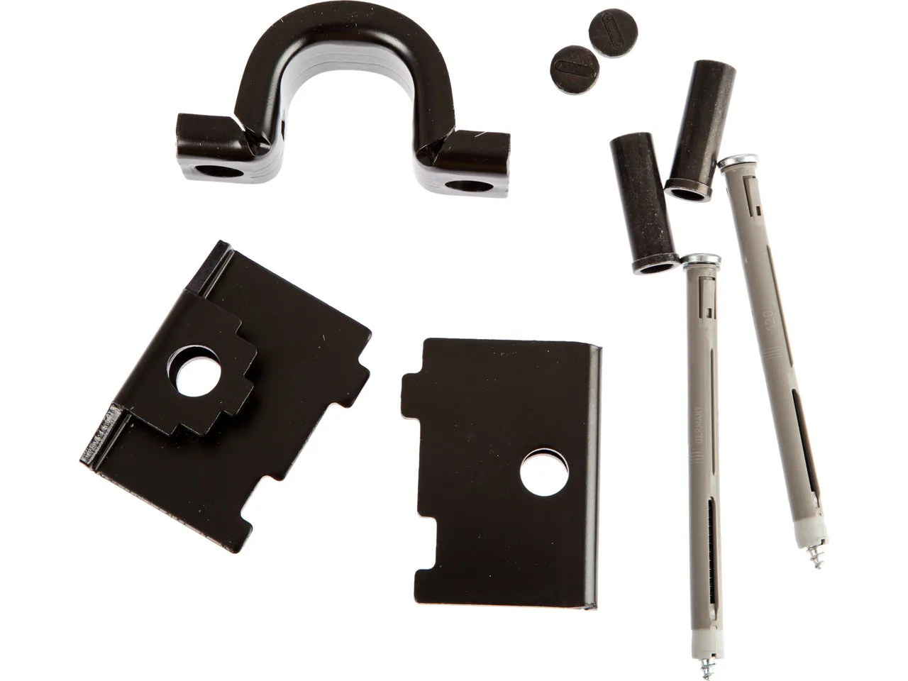 ABUS Wand- und Bodenanker WA 50, Black, One Size ABUS Wand- und Bodenanker WA 50, Black, One Size