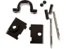 ABUS Wand- und Bodenanker WA 50, Black, One Size